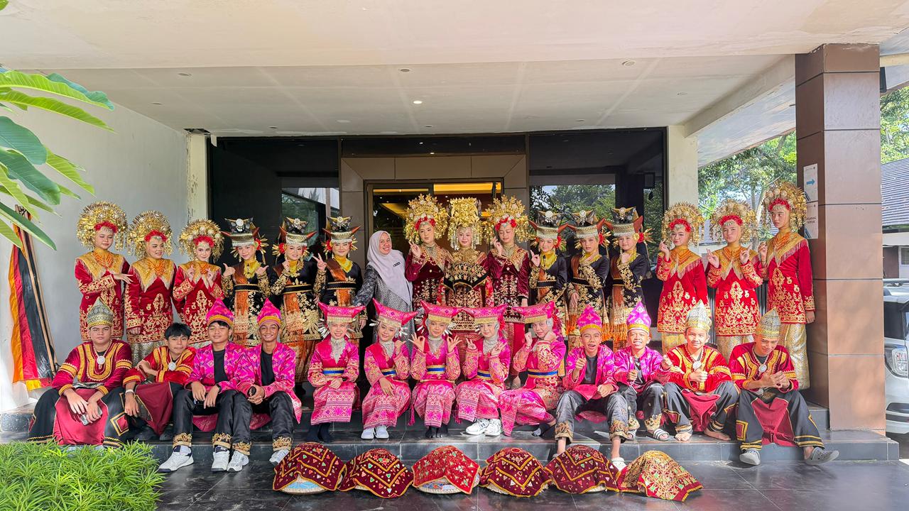 Siswa belajar